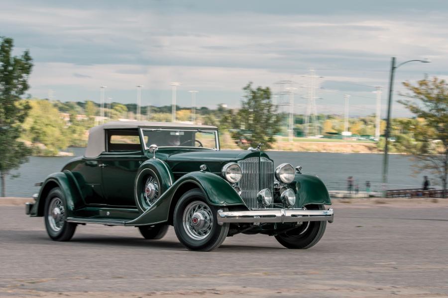  Packard Super Eight Coupe Roadster 1934 года  (фото 14 из 38)